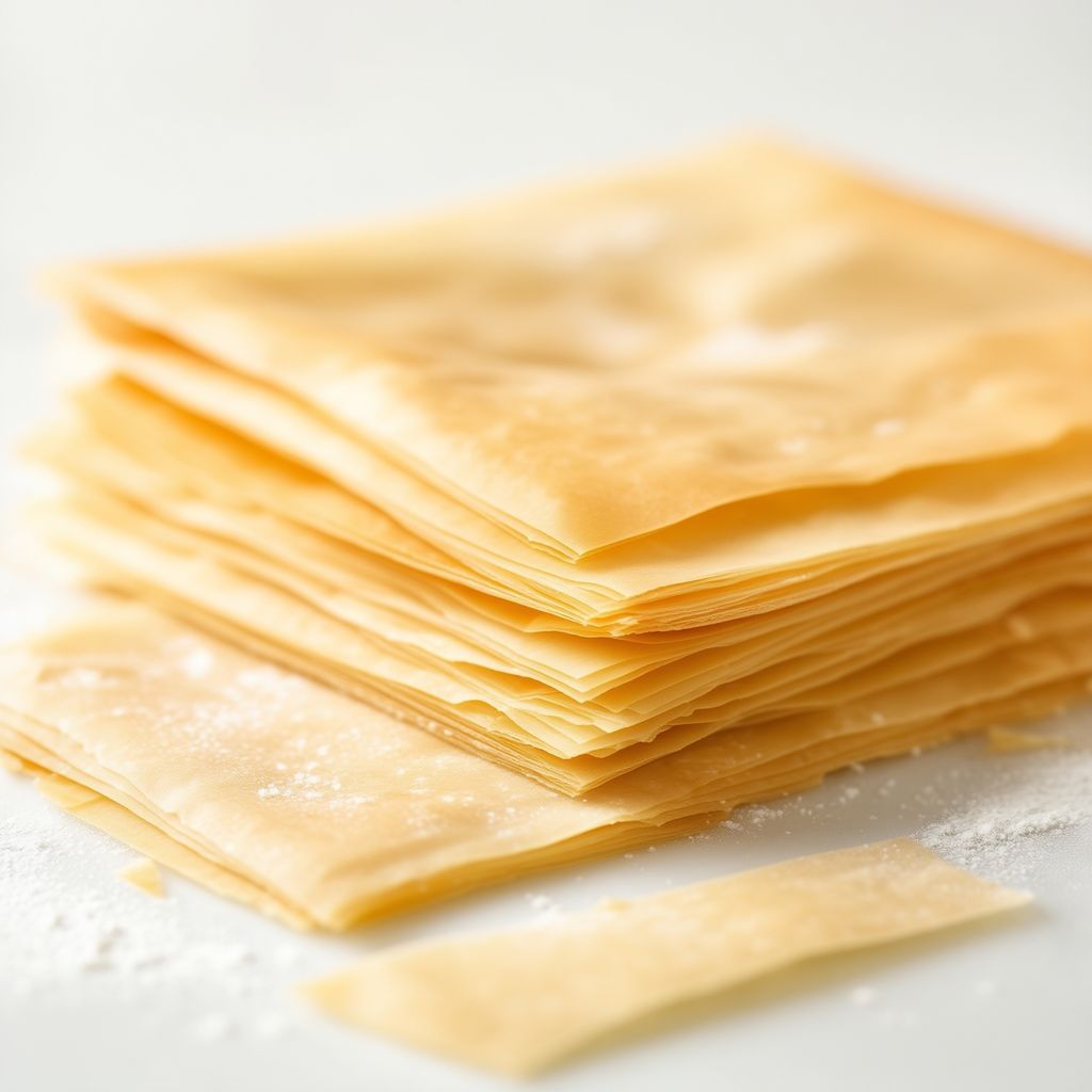 Homemade Flaky Phyllo Dough