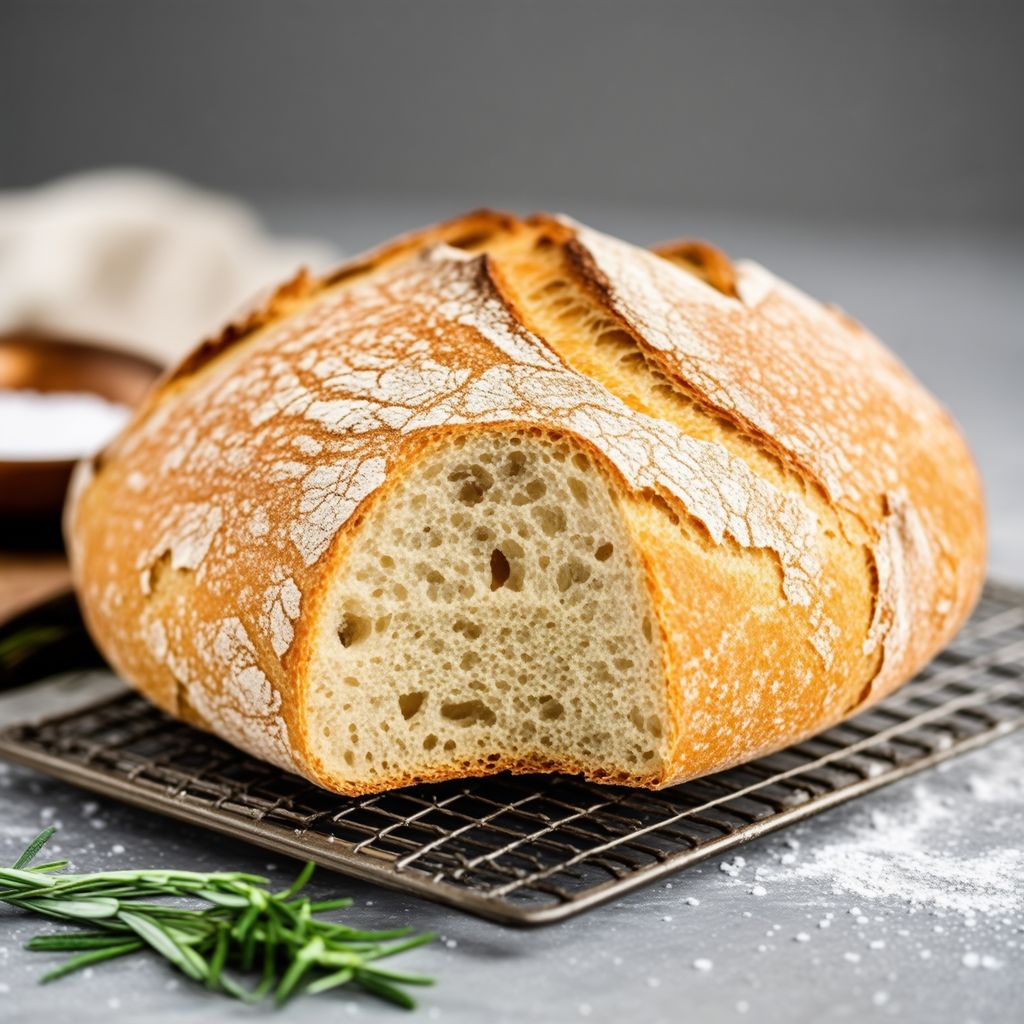 Quick and Easy Rustic Bread