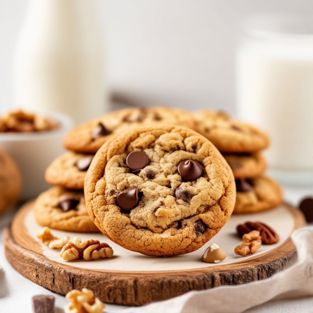 Ultimate Bakery-Style Chocolate Chip Cookies