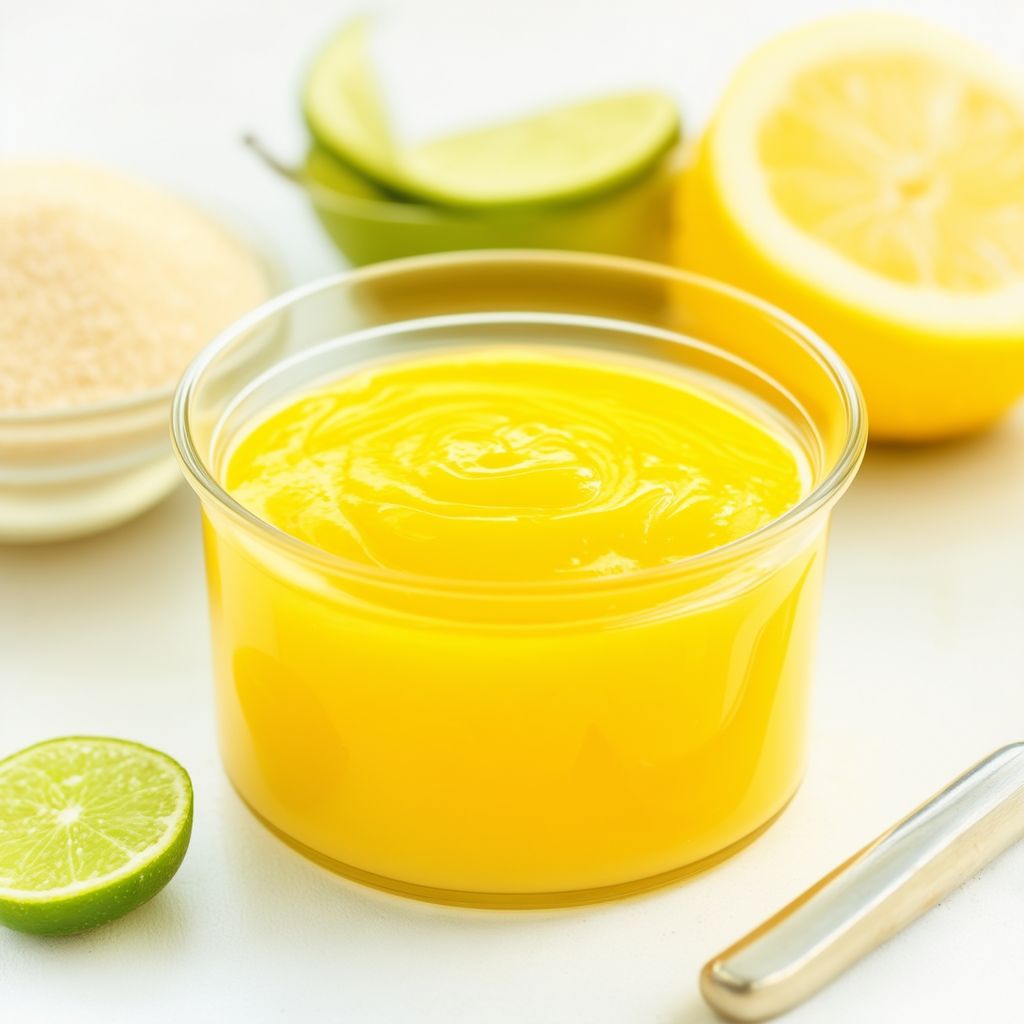 Zesty Lemon-Lime Curd Delight