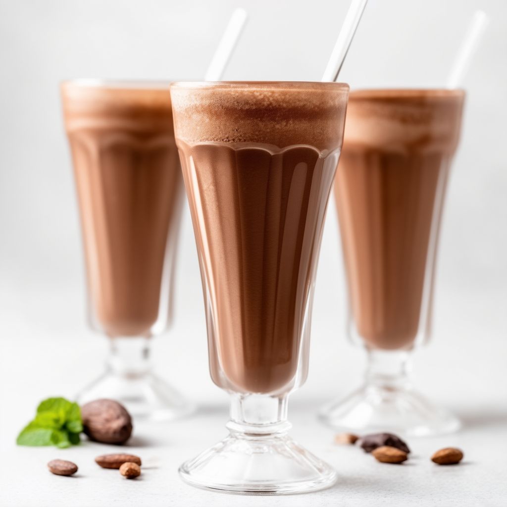 Creamy Chocolate Bliss Shake