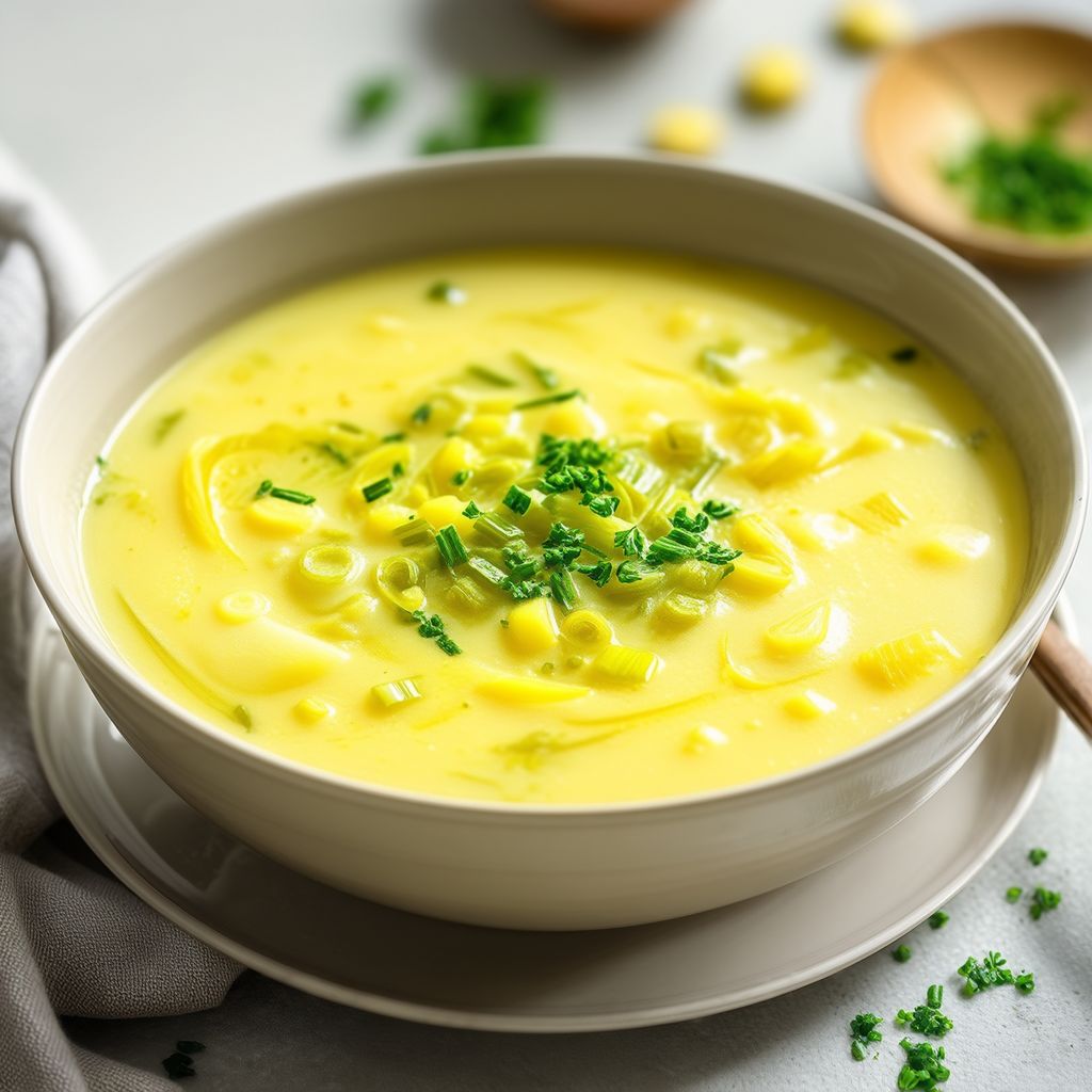 Delizia Cremosa di Porri e Patate