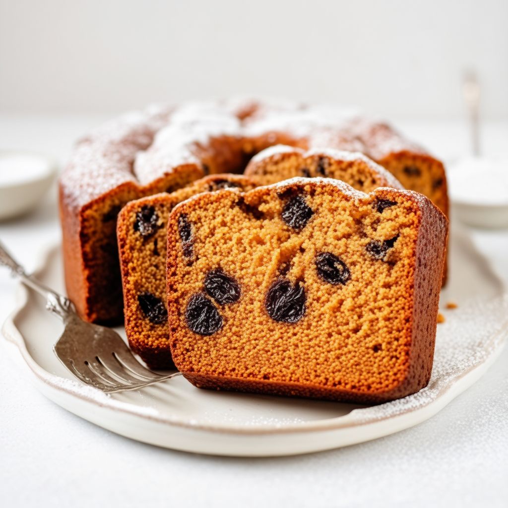 Spiced Prune Delight Cake