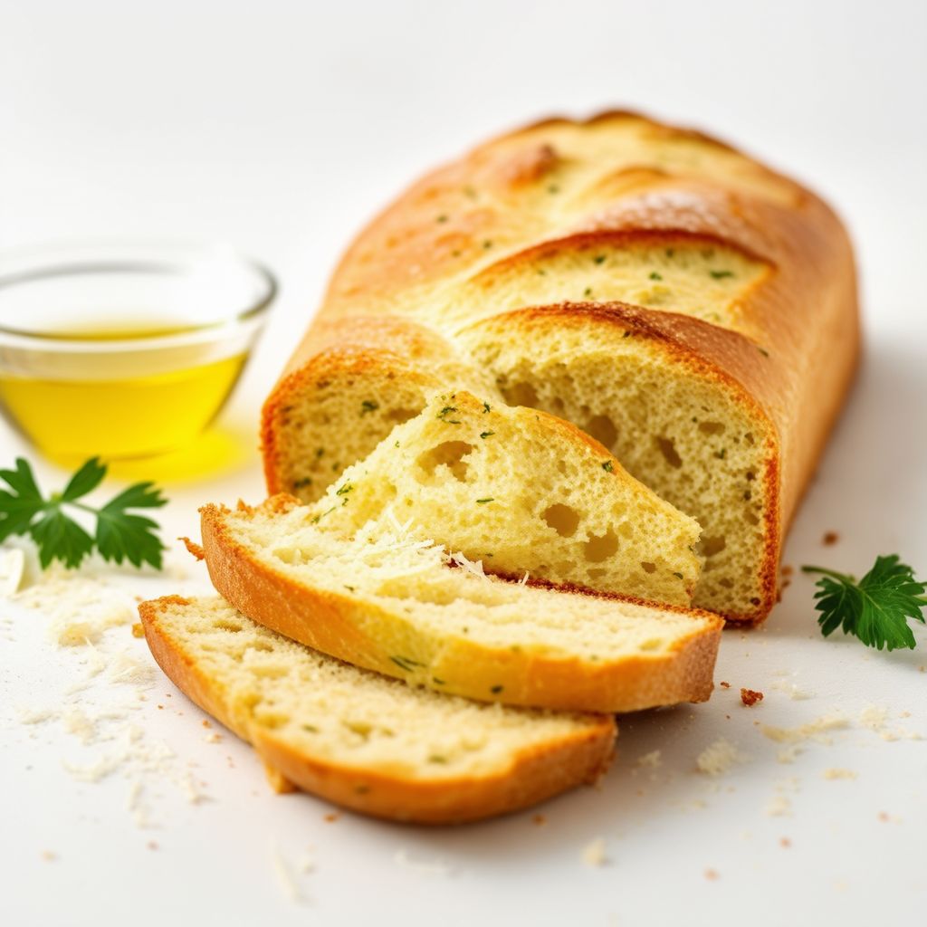 Savory Herb and Parmesan Bread (Bread Machine Recipe)
