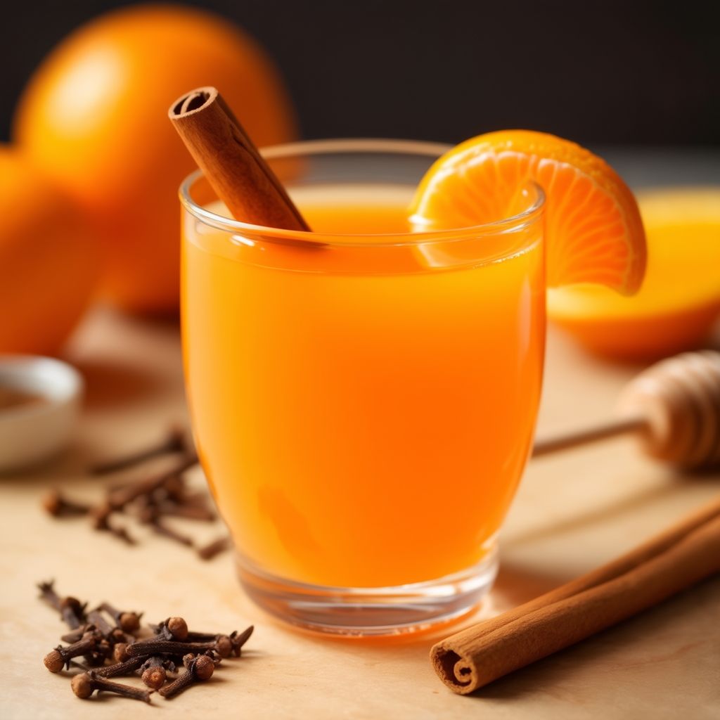 Spiced Tangerine Infusion