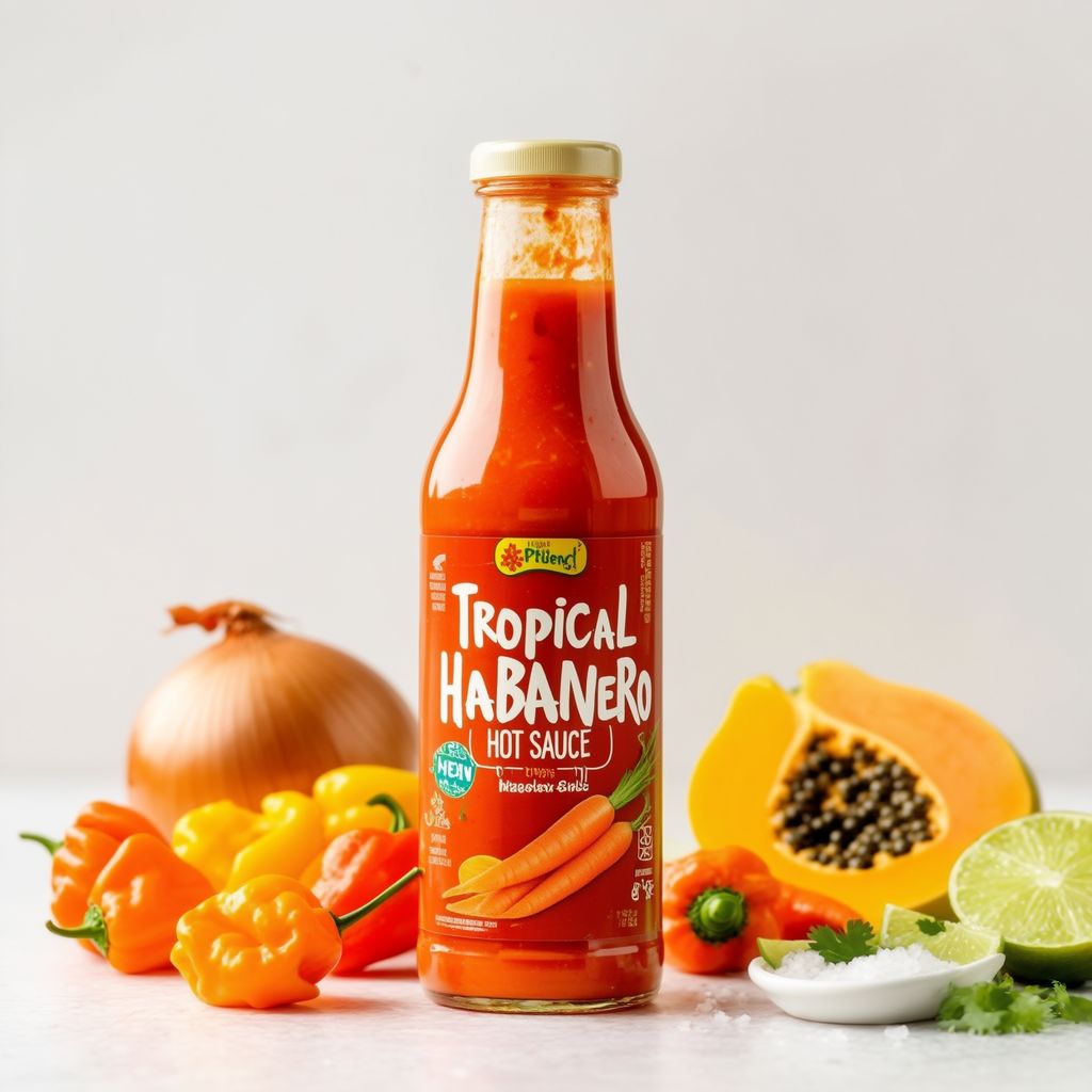 Tropical Habanero Hot Sauce