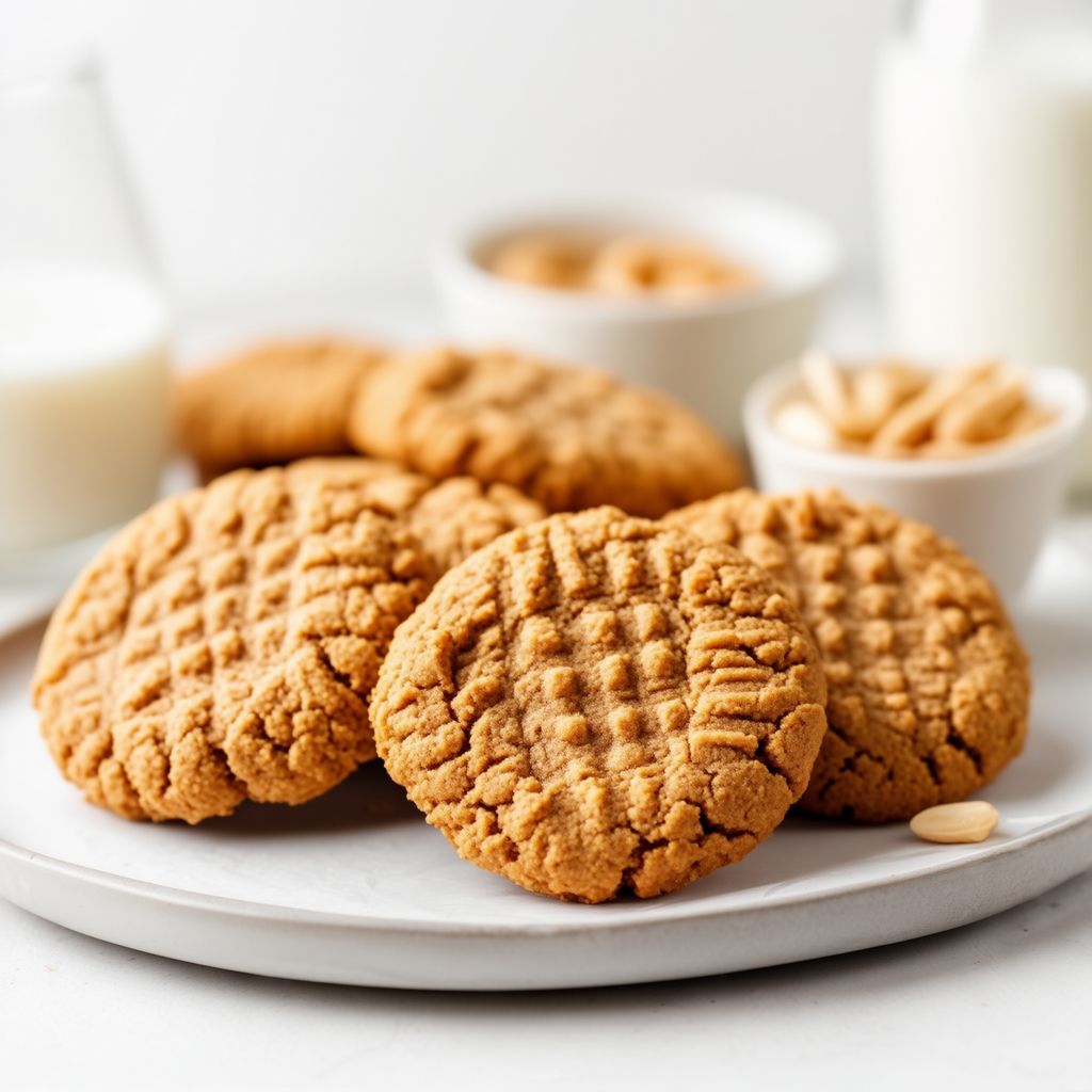Biscotti di Avena e Burro di Arachidi Spagnoli