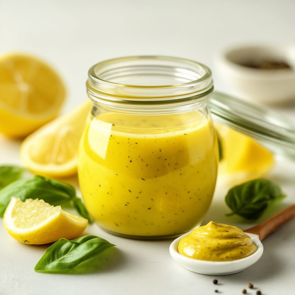 Würzige Zitronen-Kräuter-Dressing