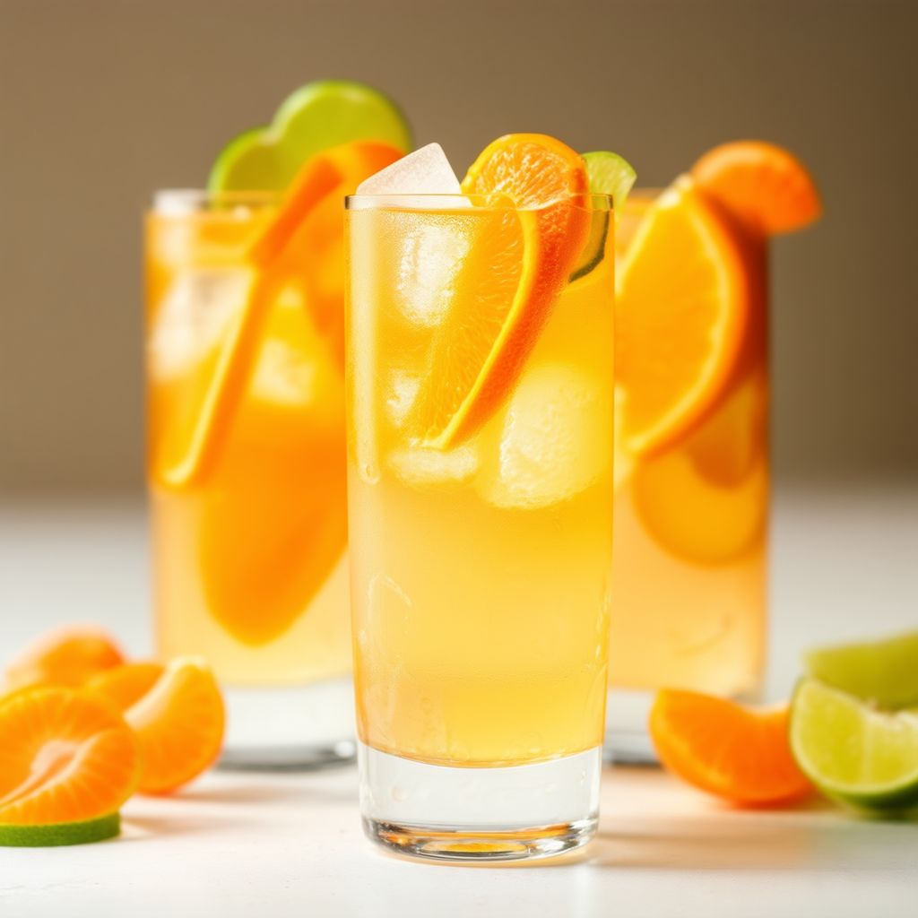 Citrus Vodka Spritzer