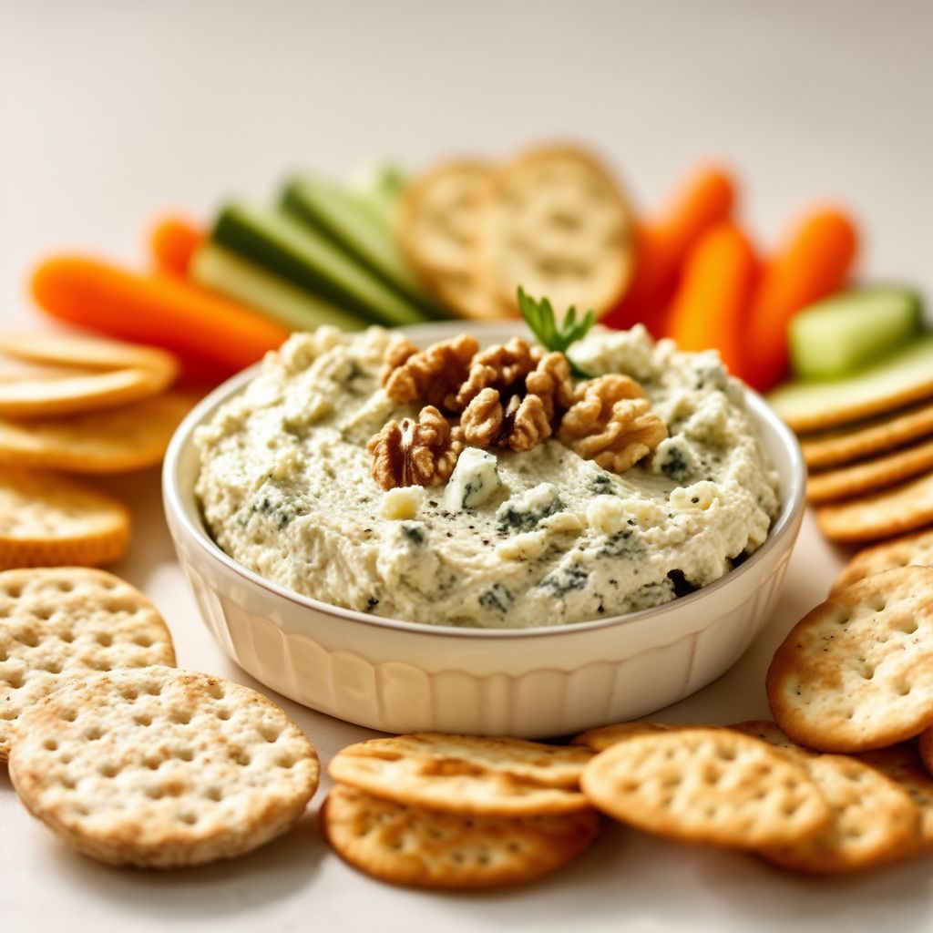 Creamy Walnut and Gorgonzola Spread