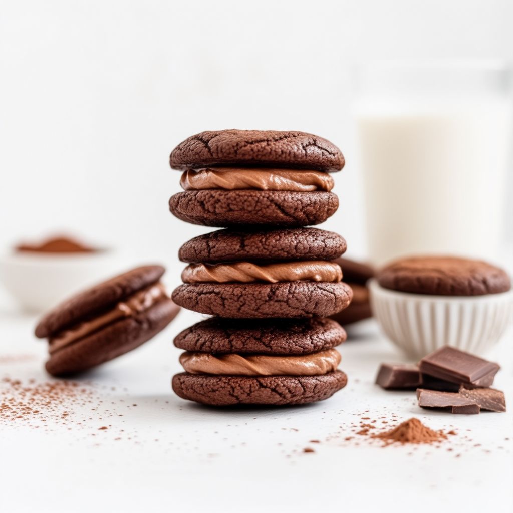 Gluten-Free Chocolate Sandwich Cookies