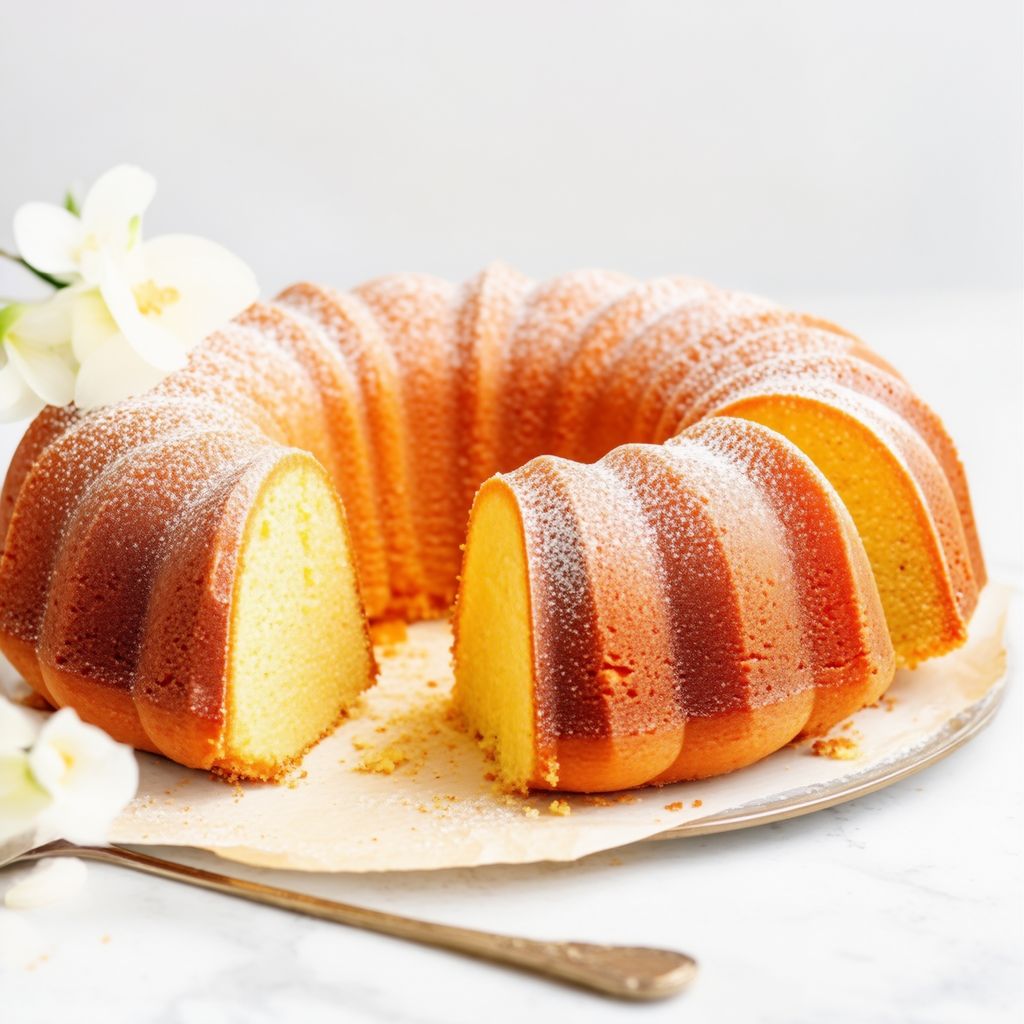 Classic Sour Cream Bundt Cake