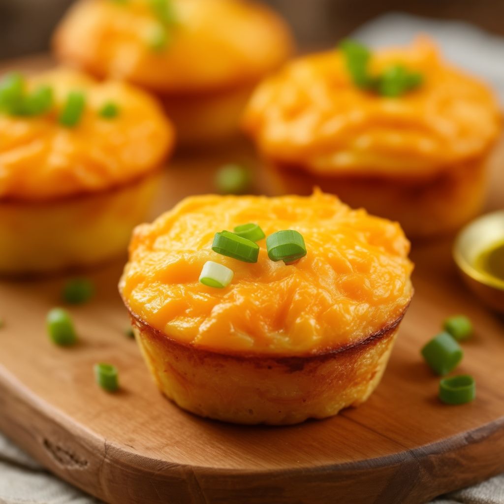 Cheesy Potato Muffin Cups
