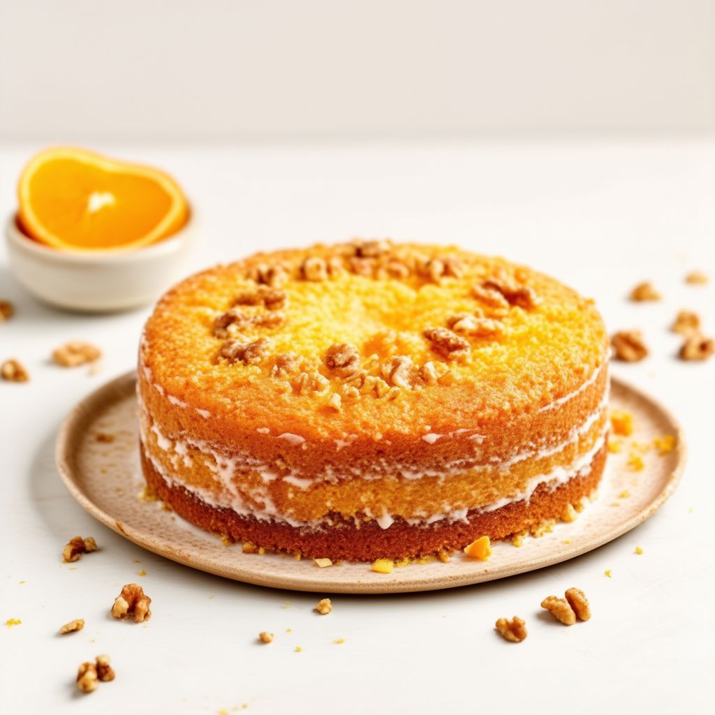 Torta Delizia di Noci e Agrumi