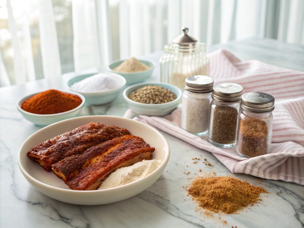 Kansas City BBQ Rib Rub