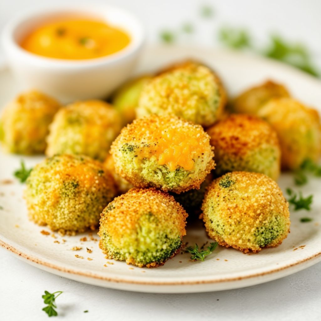 Käse-Brokkoli-Häppchen