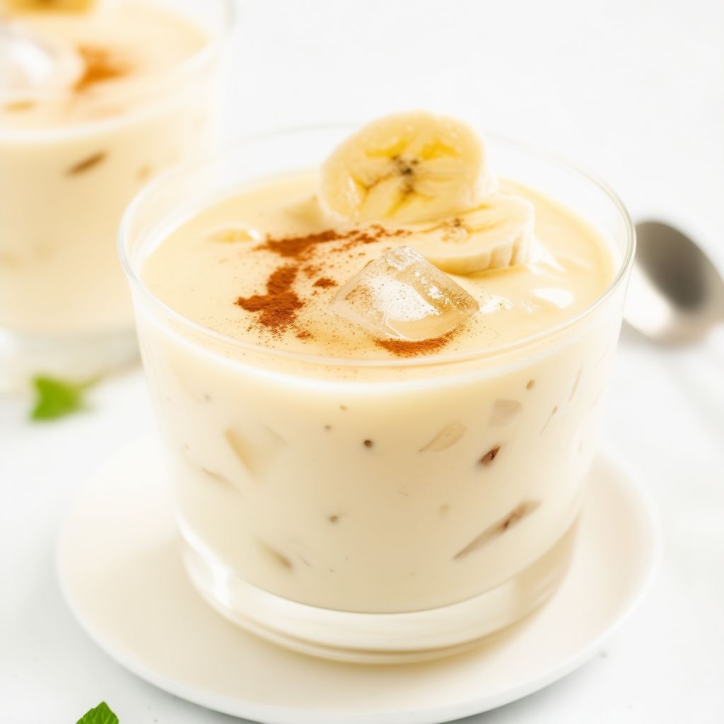 Delizia Cremosa di Banana e Datteri