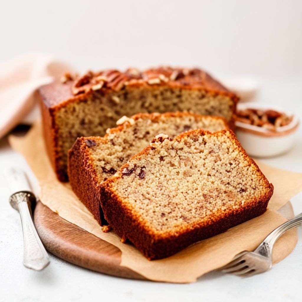 Saftiger Bananen-Pekan-Kuchen