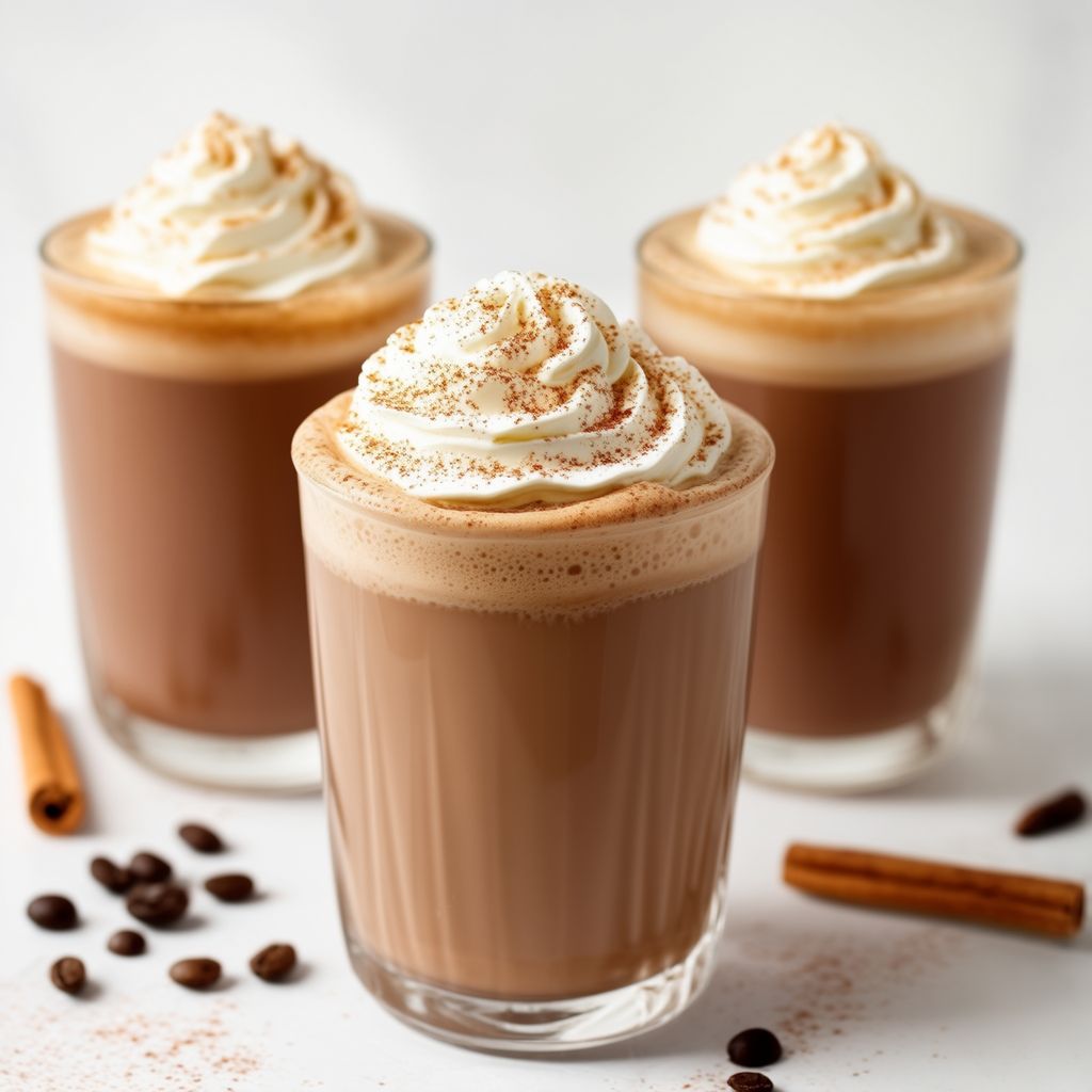 Cremiger Kaffee-Genuss-Punsch