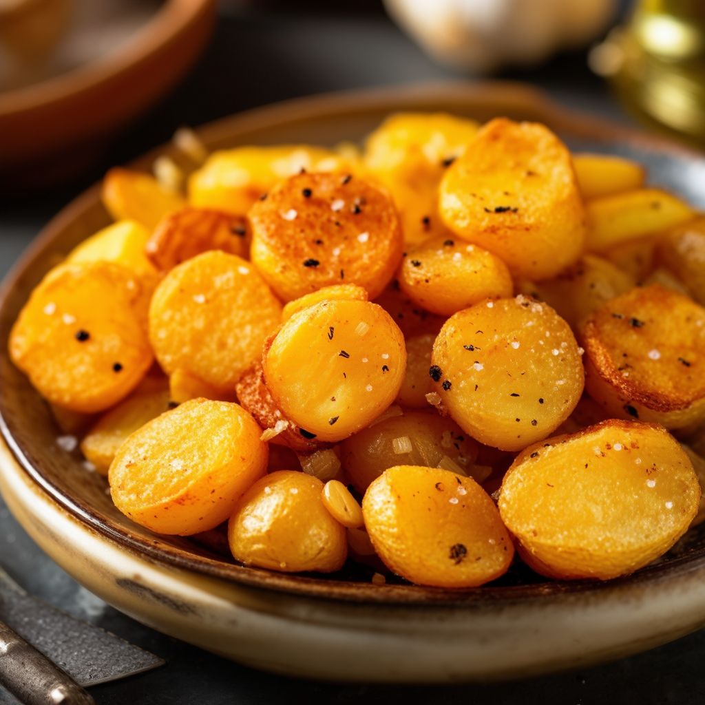 Crispy Country-Style Potatoes