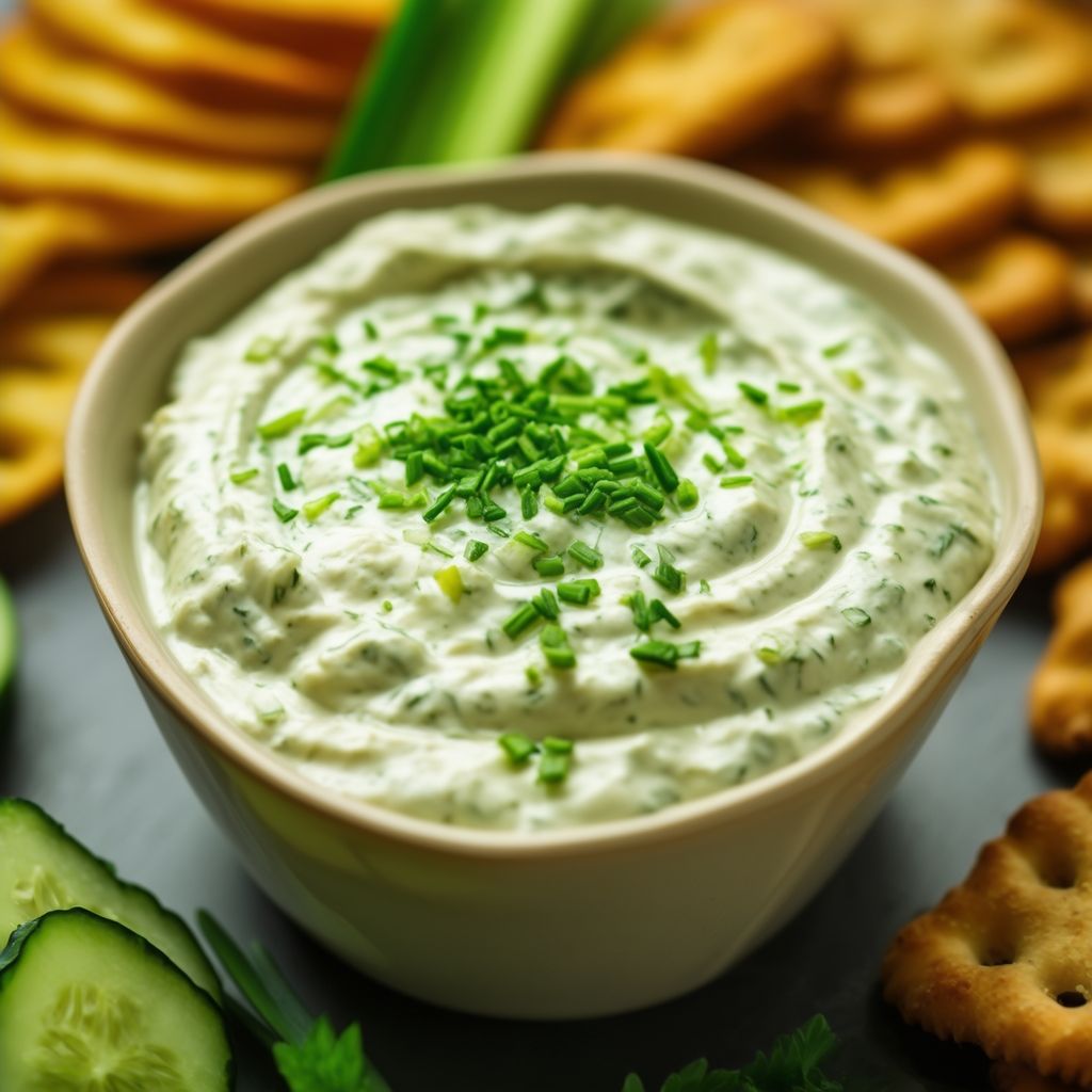 Cremiger Kräuter-Dip Genuss