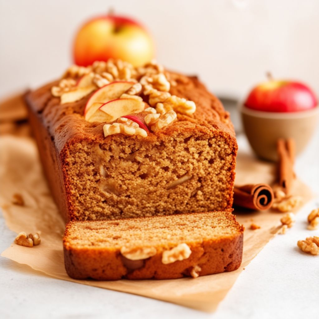 Torta di Mele e Noci Speziata
