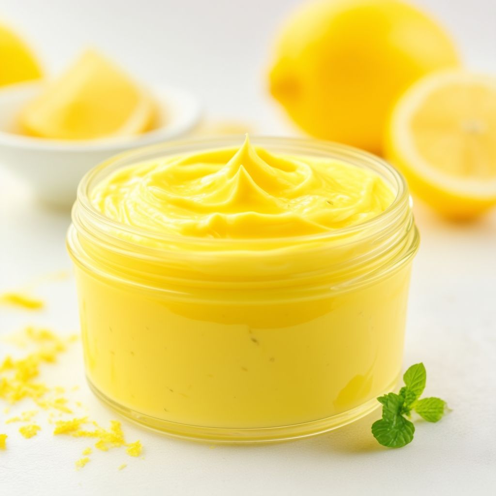 Creamy Lemon Delight Spread