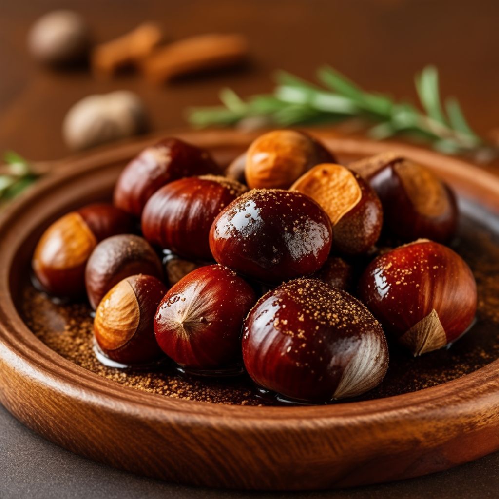 Oven-Roasted Chestnuts with a Twist