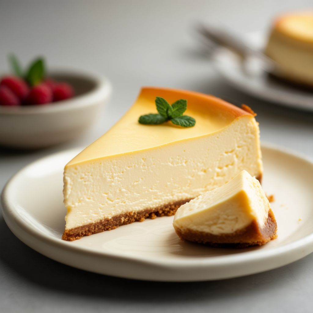 Cheesecake Cremoso alla Tedesca