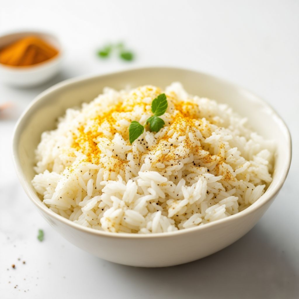 Creamy Coconut Infused Rice