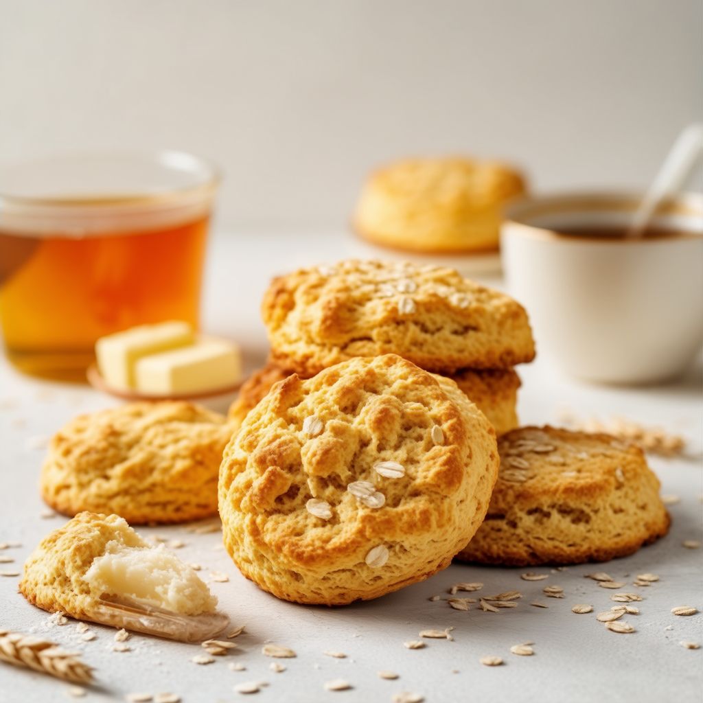 Biscotti d'Avena Dorati