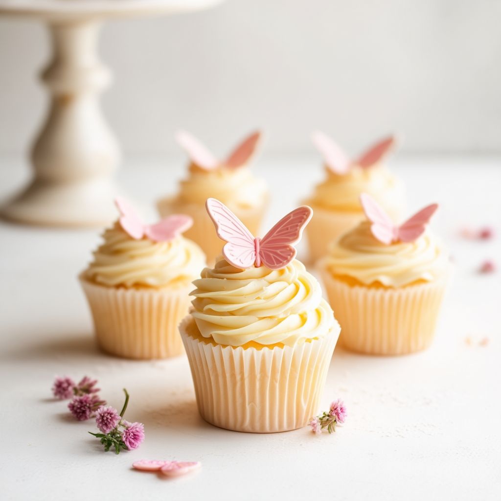 Deliziosi Cupcake Farfalla