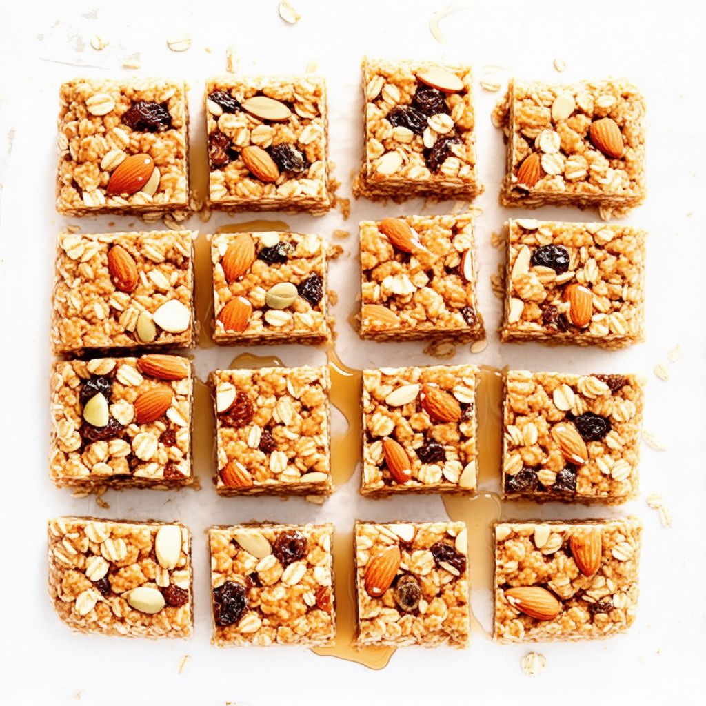 Nutty No-Bake Energy Bars