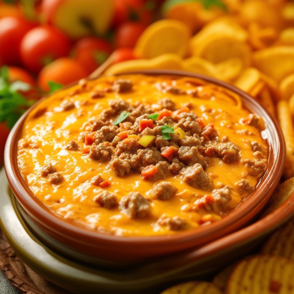 Savory Sausage and Cheese Dip