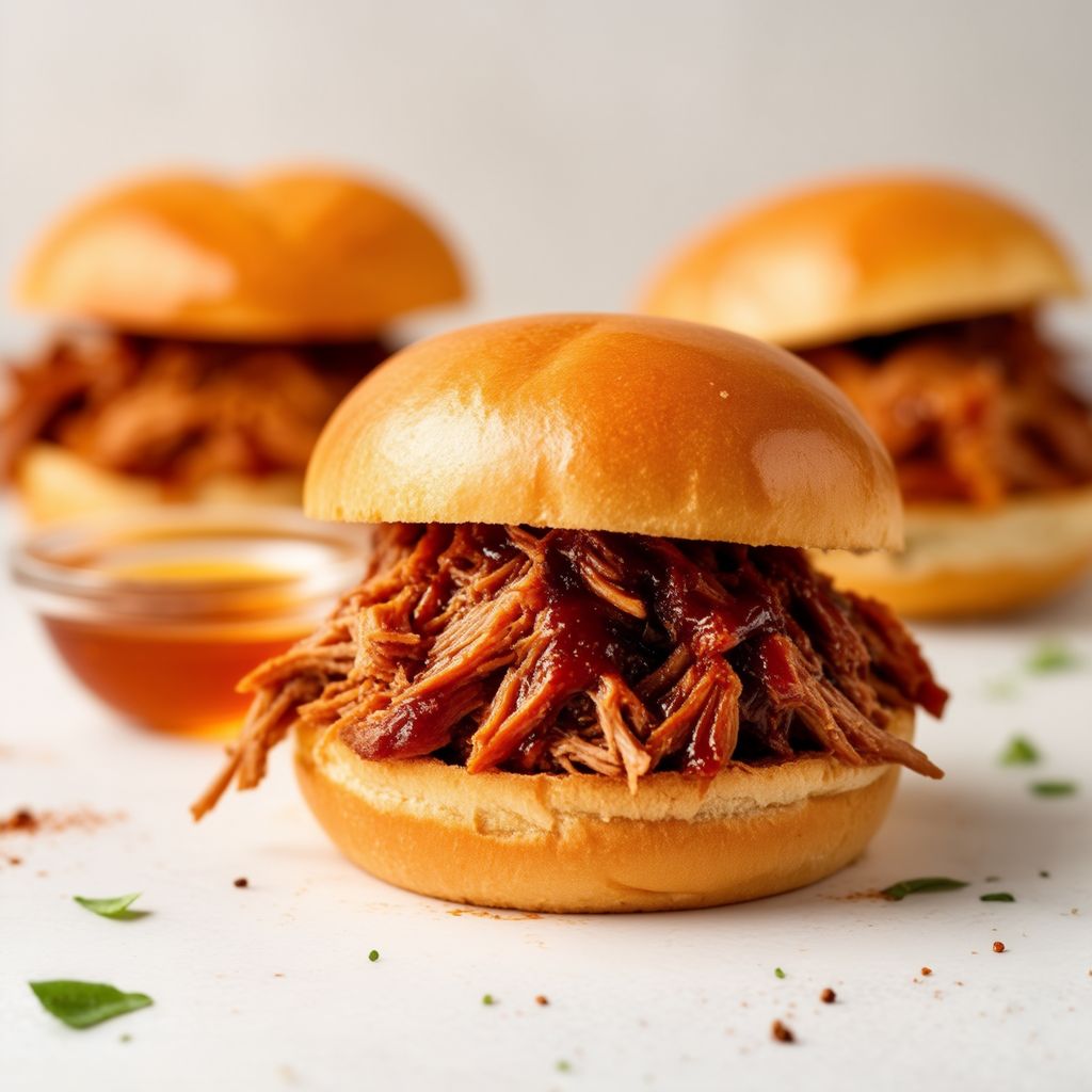 Savory Slow-Cooked Pulled Pork Sandwiches