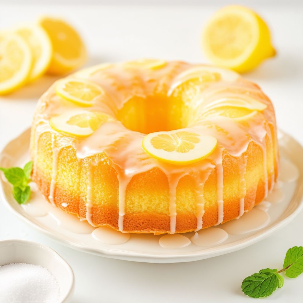 Zesty Lemon Drizzle Delight