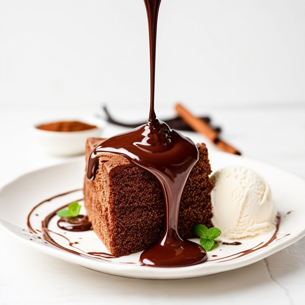 Decadent Chocolate Drizzle for Desserts