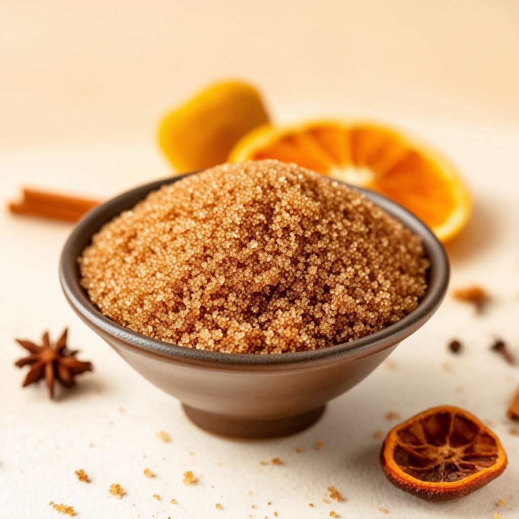 Spiced Citrus Sugar Blend for Desserts and Beverages