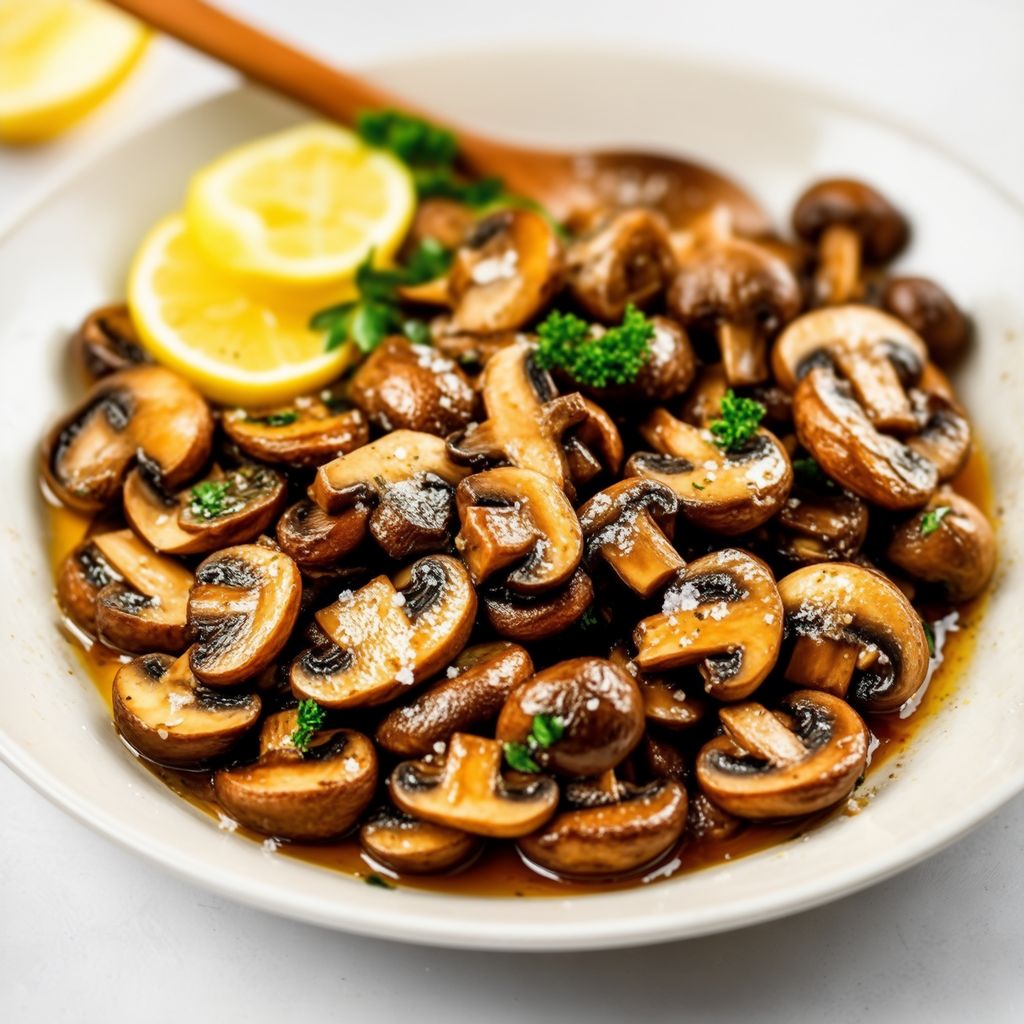 Garlic Butter Mushroom Medley