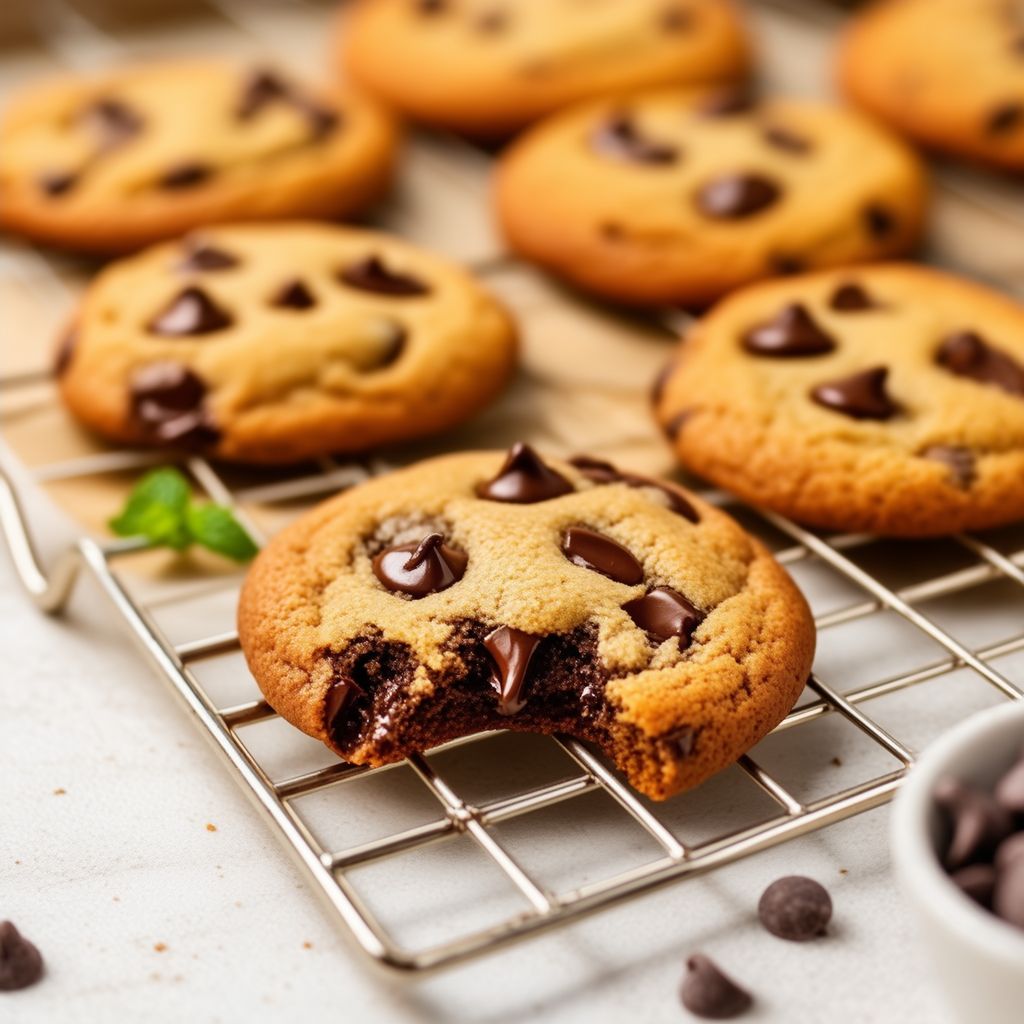Biscotti al Cioccolato Morbidi e Appiccicosi