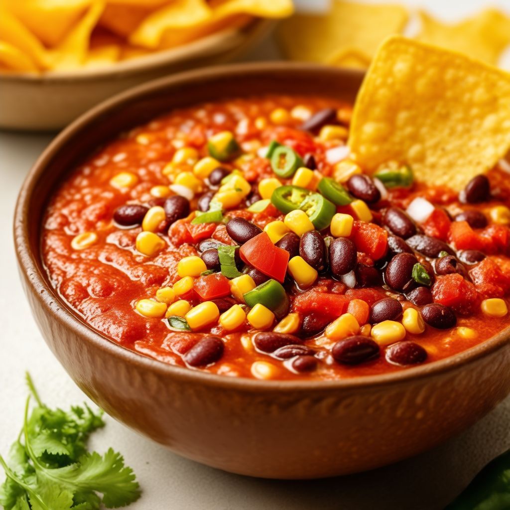 Dip di Fagioli Tex-Mex