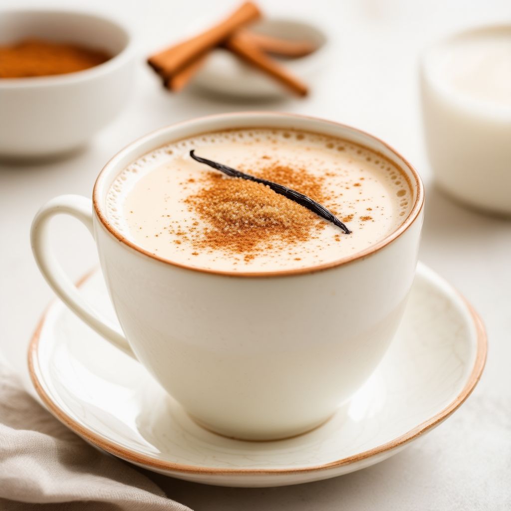 Cozy Vanilla Milk Delight