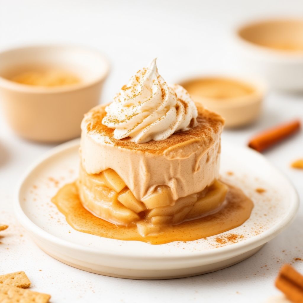 Creamy Peanut Butter Apple Delight