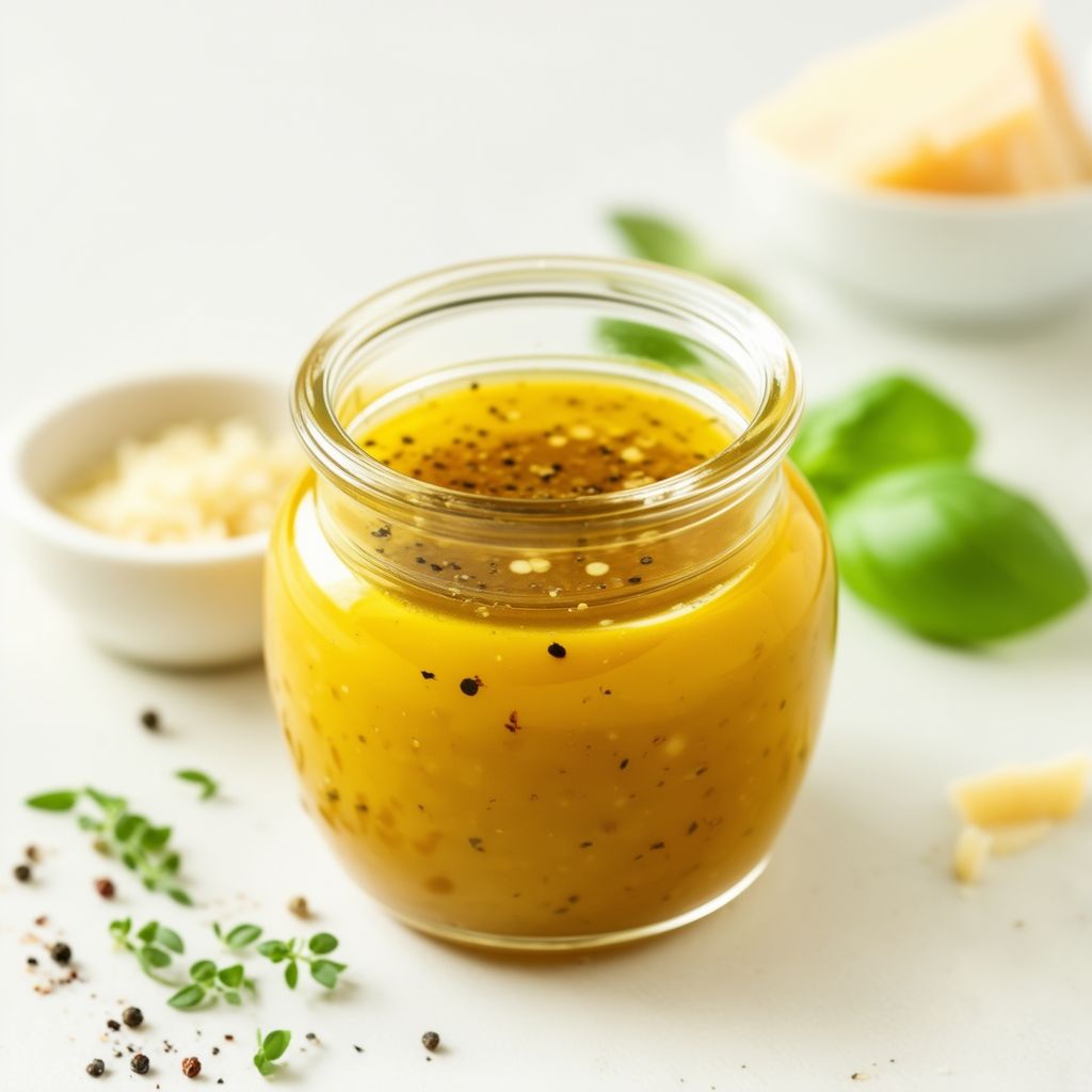 Vinaigrette Mediterranea Piccante