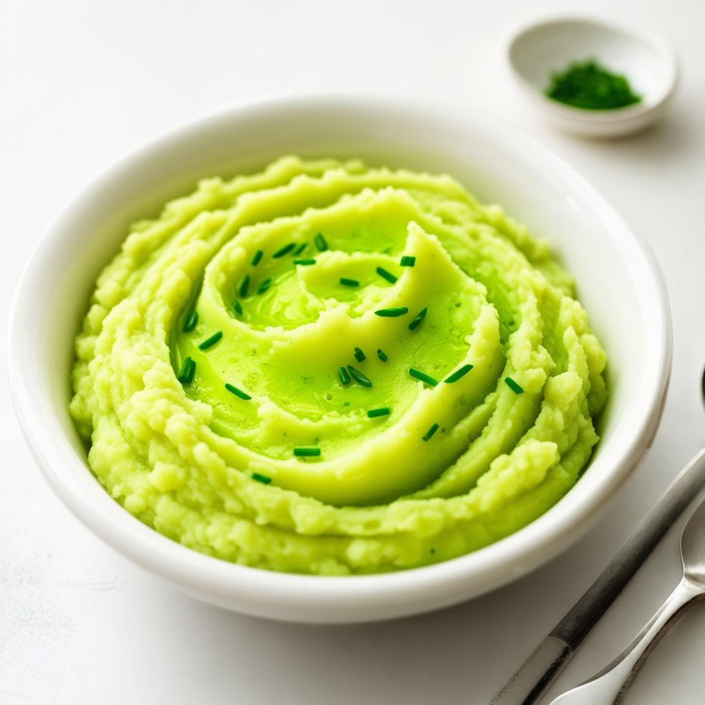 Creamy Wasabi-Infused Mashed Potatoes
