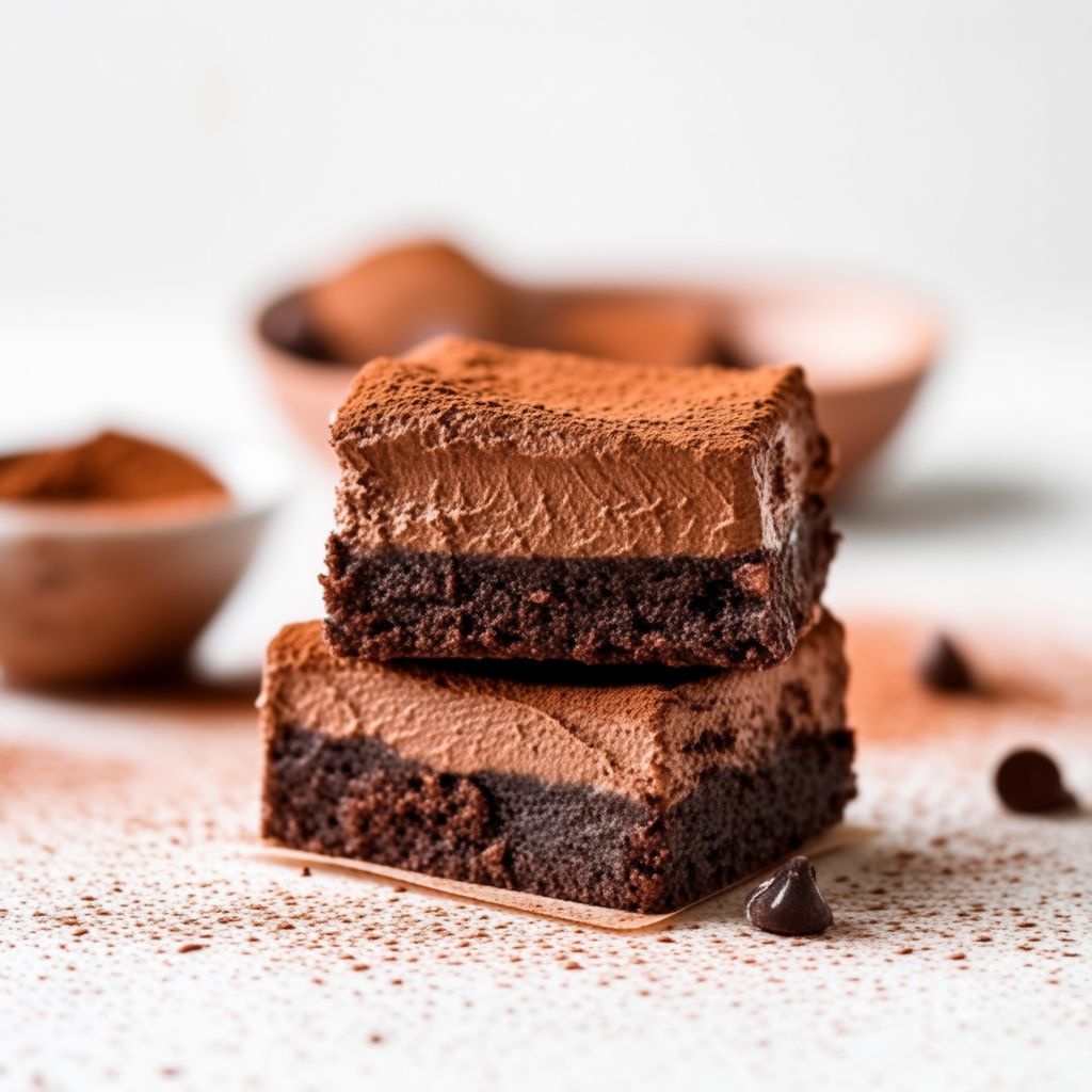 Rich Chocolate Cream Bars