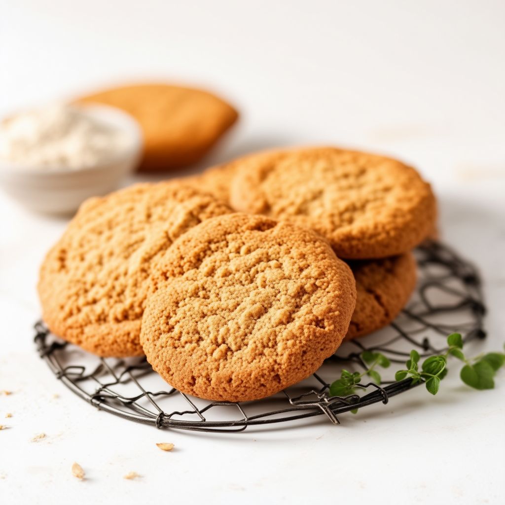 Crunchy Canine Delight Cookies