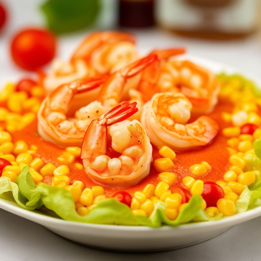 Zesty Shrimp Cocktail Delight