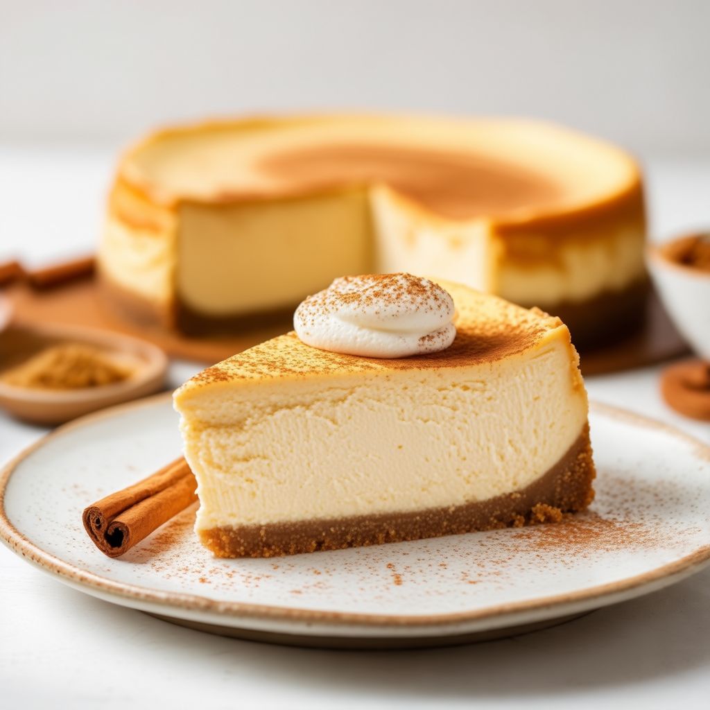 Cheesecake alla Vaniglia Speziata