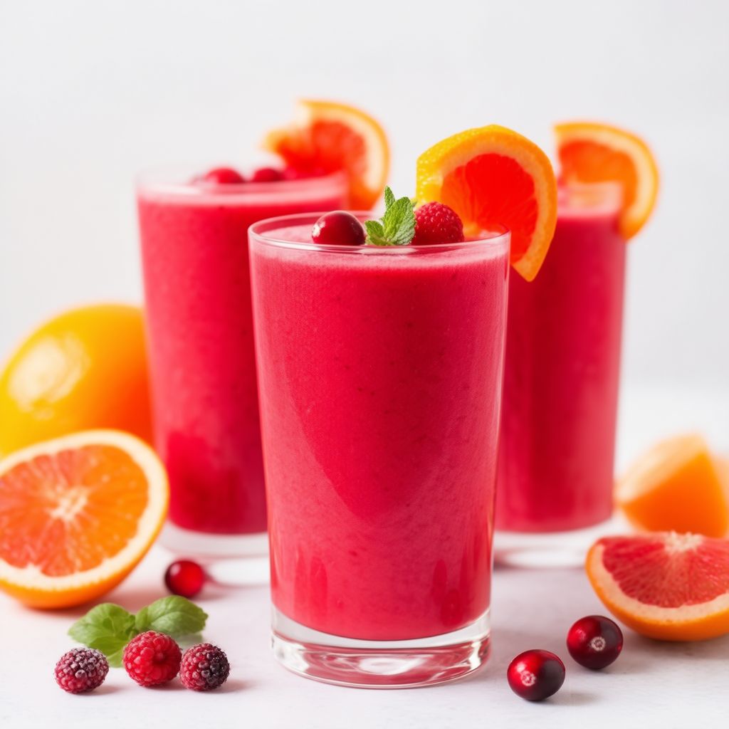 Beeren-Zitrus-Genuss-Smoothie
